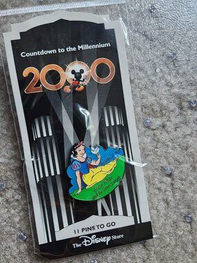 Disney “Countdown To The Millennium - #12 - Snow White and the Seven Dwarfs 1937